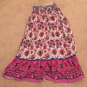 Womens Size Small Long Skirt
